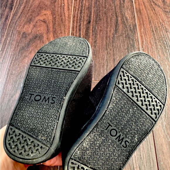 Black Toms for Toddler - Picture 4 of 4